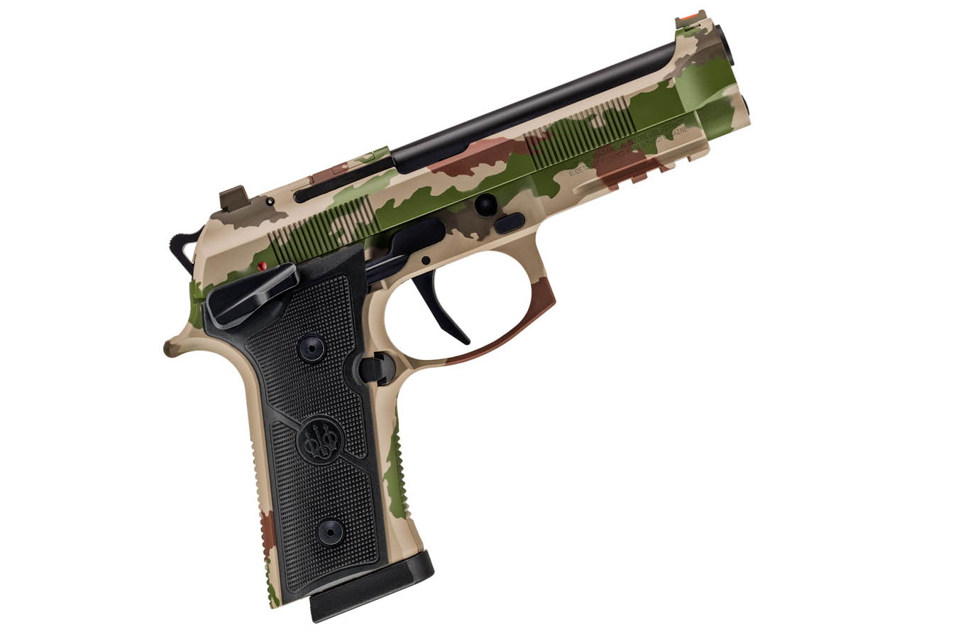 BERETTA 92XI Combat 9mm Limited Edition Howe Arms American Combat Series Pistol with Vegetato Cerakote Finish