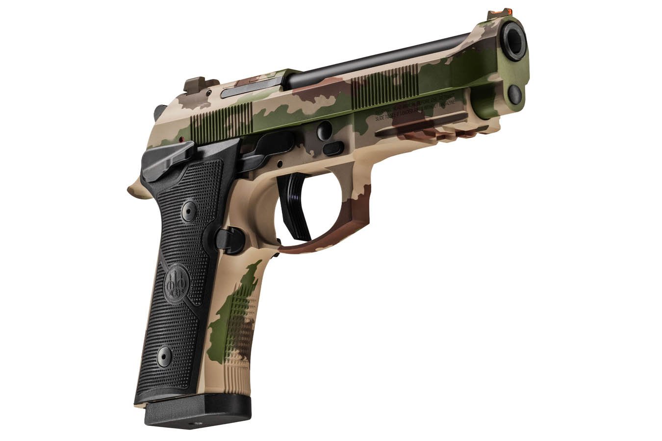 BERETTA 92XI Combat 9mm Limited Edition Howe Arms American Combat Series Pistol with Vegetato Cerakote Finish