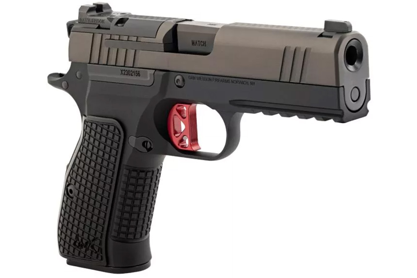 DAN WESSON DWX Compact 9mm Optic Ready Pistol with Light Rail