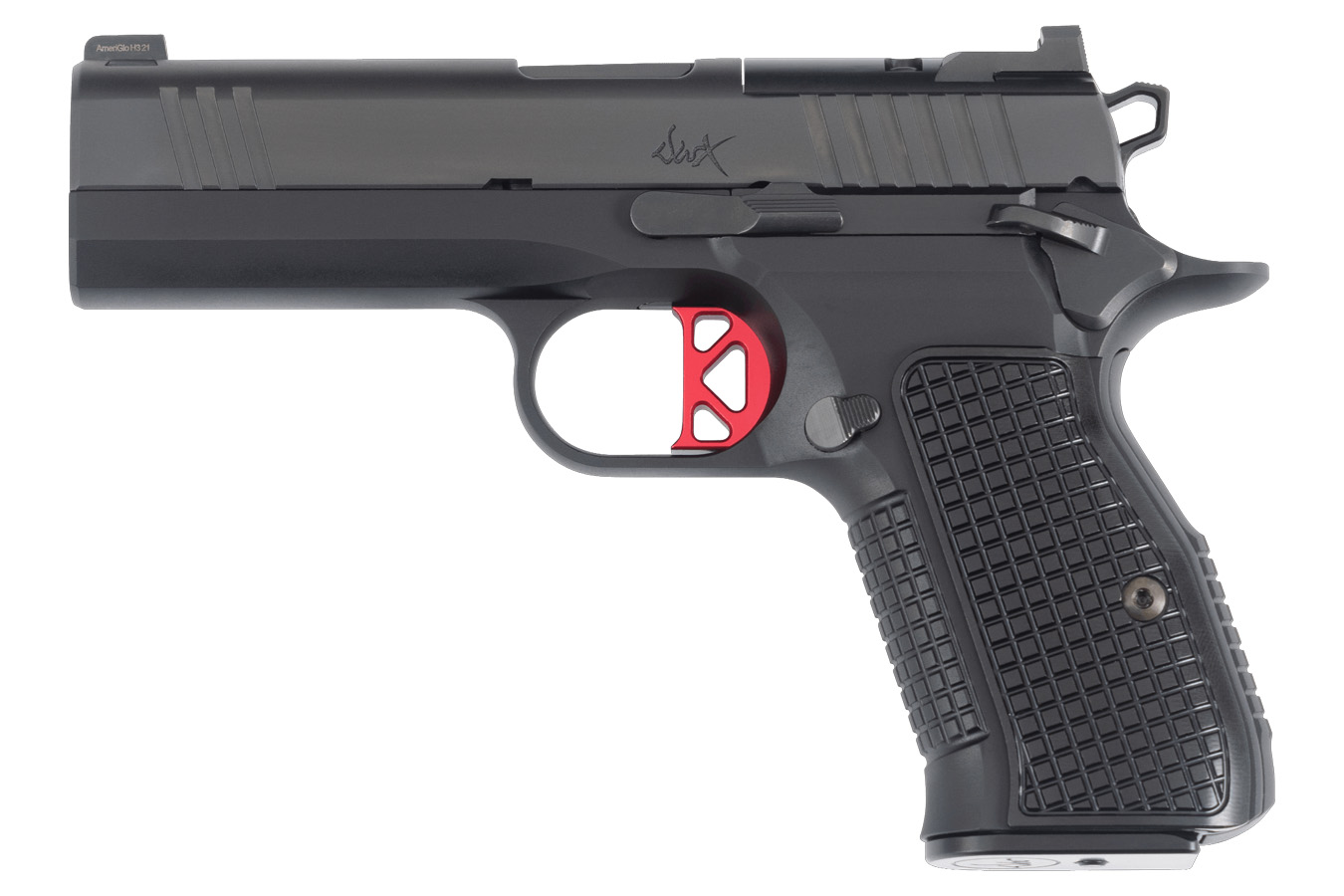 Dan Wesson DWX Compact 9mm Pistol with Black Aluminum Grips| Sportsman ...