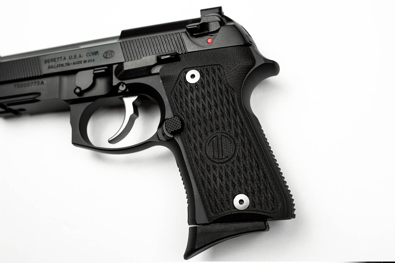 BERETTA 92G Elite LTT Compact 9mm DA/SA Pistol with Ambidextrous Decocker