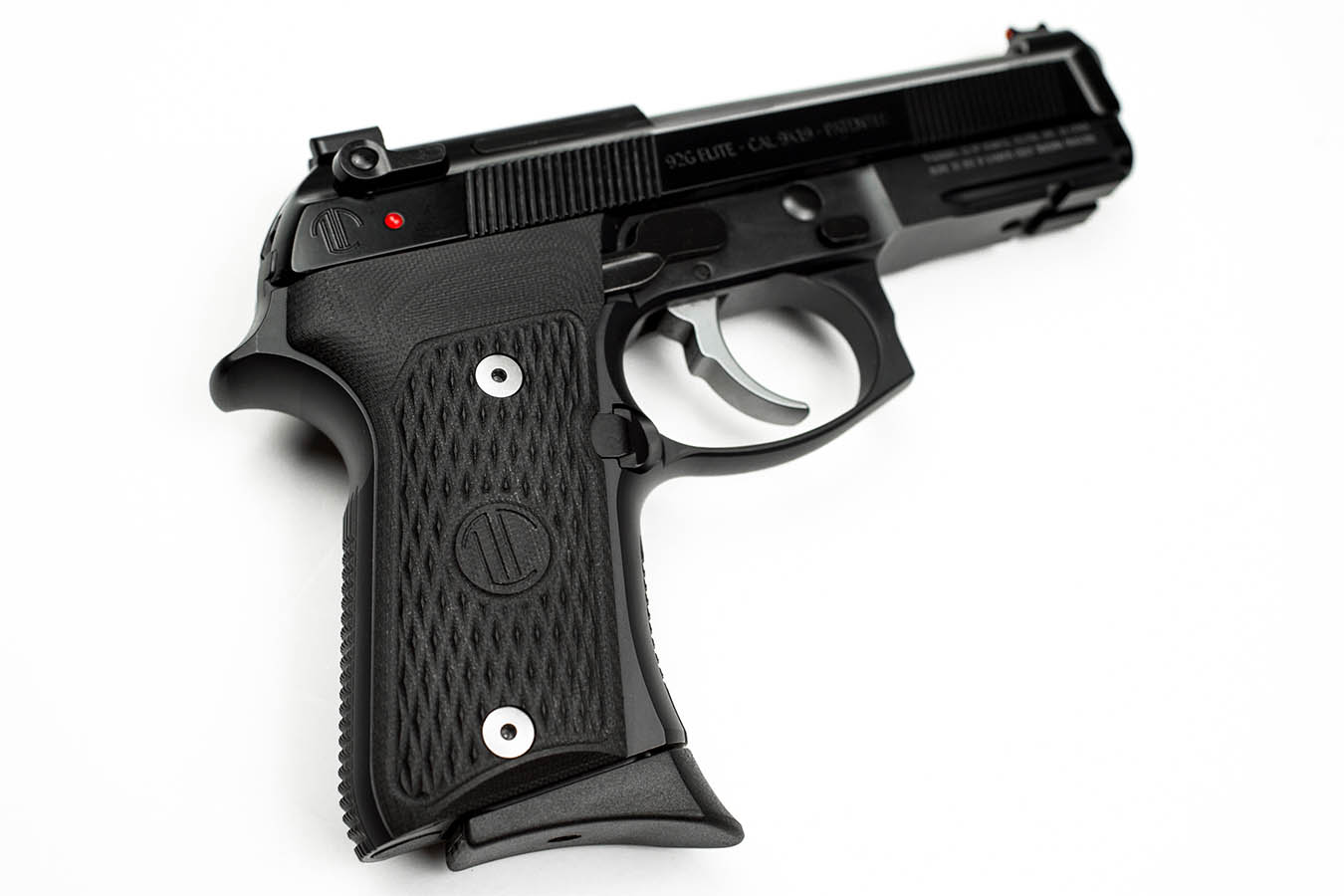 BERETTA 92G Elite LTT Compact 9mm DA/SA Pistol with Ambidextrous Decocker