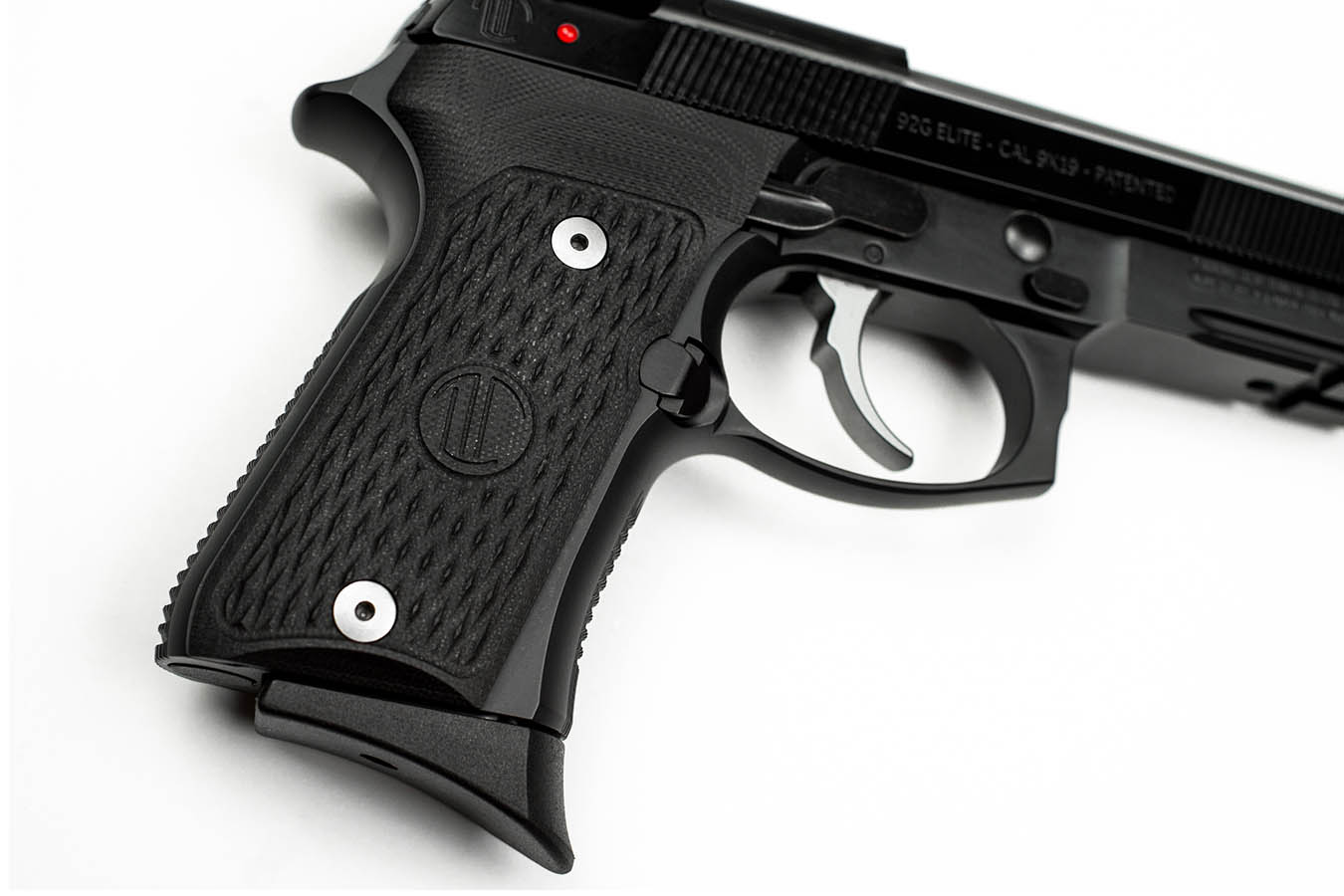 BERETTA 92G Elite LTT Compact 9mm DA/SA Pistol with Ambidextrous Decocker