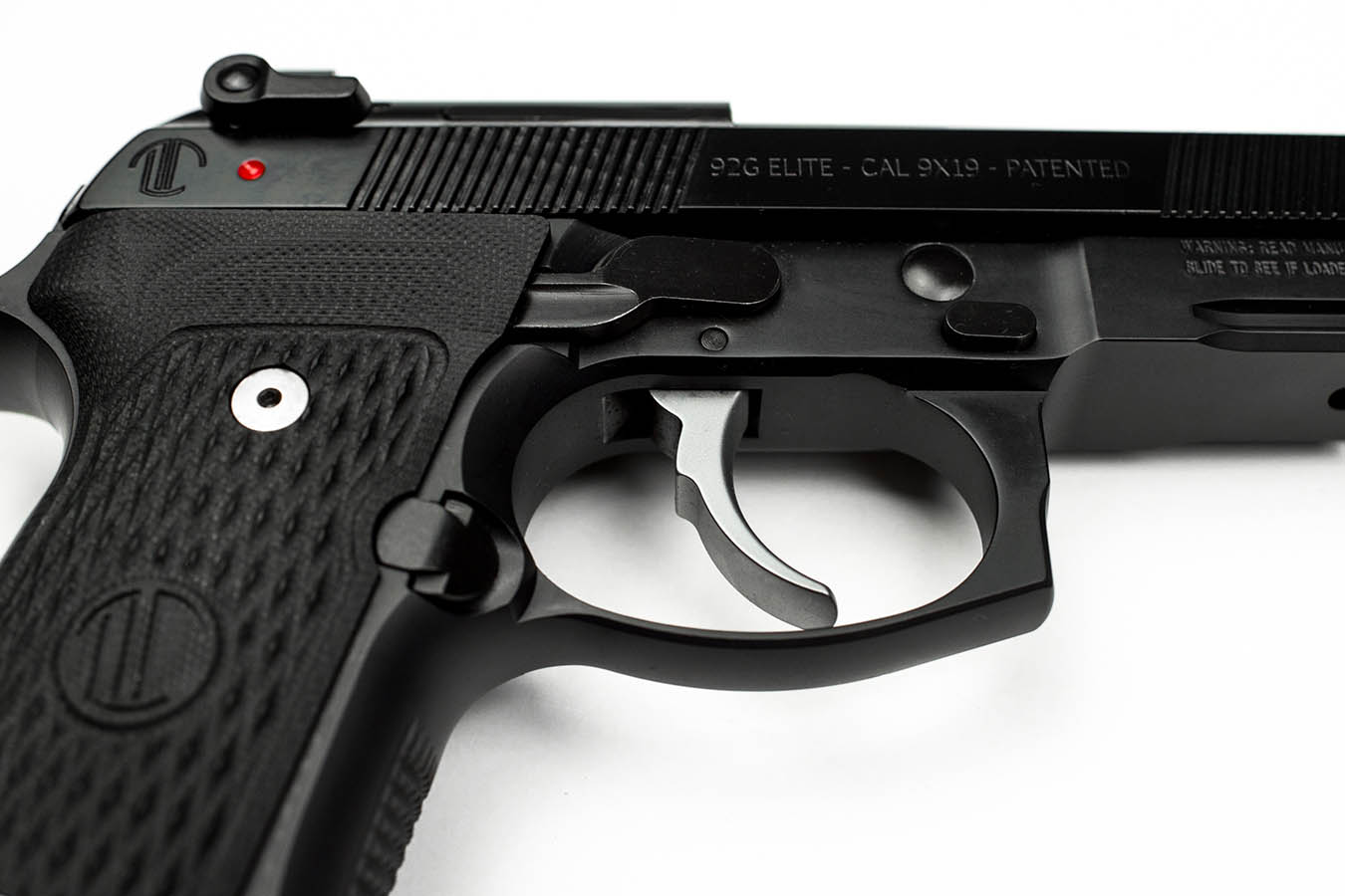 BERETTA 92G Elite LTT Compact 9mm DA/SA Pistol with Ambidextrous Decocker