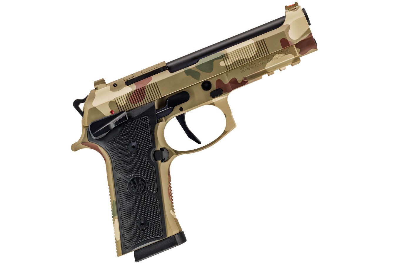 BERETTA 92XI Combat Frogskin 9mm Limited Edition Optic Ready Pistol with Frogskin Camo Finish