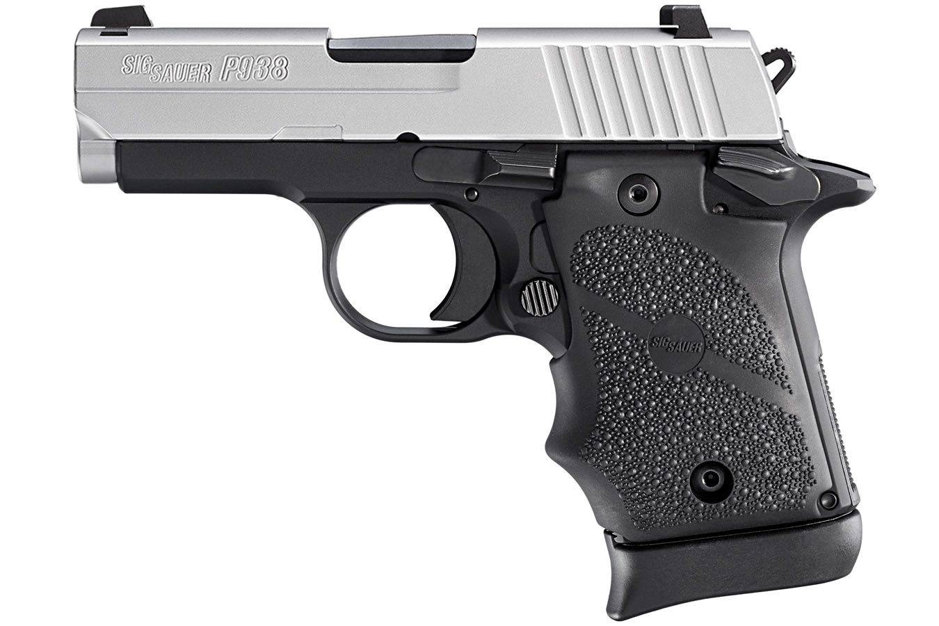 Sig Sauer P938 BRG Two-Tone 9mm Pistol with Night Sights | Sportsman's ...