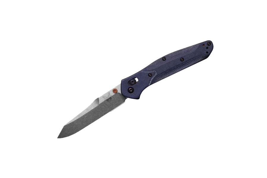 BENCHMADE KNIFE Osborne | Denim Micarta EDC Knife