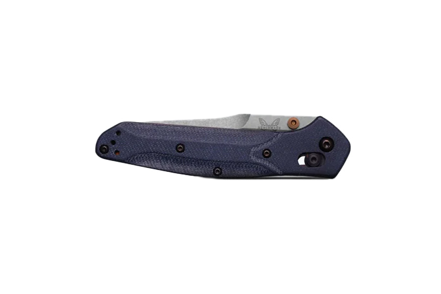BENCHMADE KNIFE Osborne | Denim Micarta EDC Knife