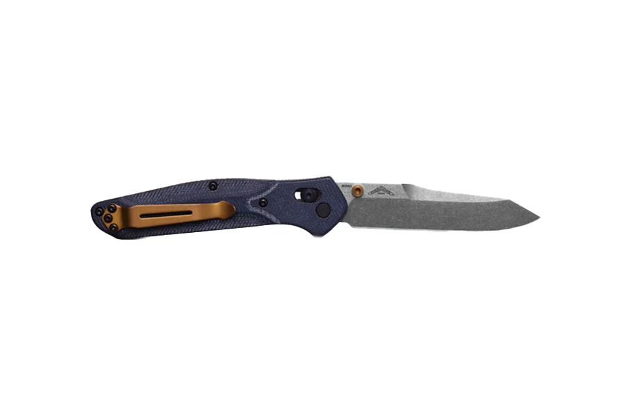 BENCHMADE KNIFE Osborne | Denim Micarta EDC Knife