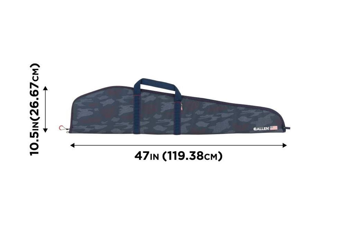 ALLEN COMPANY Rifle Case, 46 Inch, Patriotic Camo