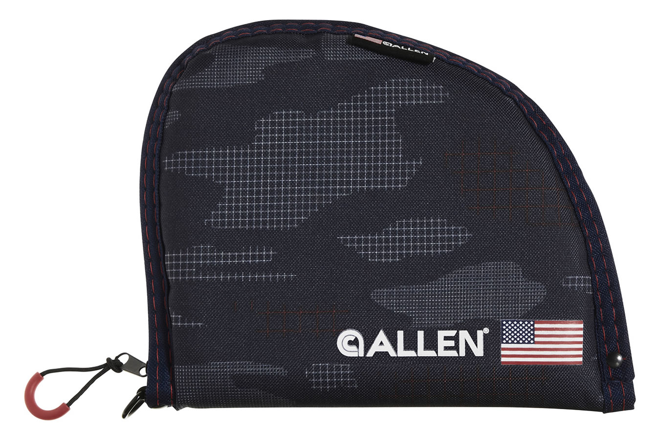 ALLEN COMPANY 9 Inch Patriot Handgun Case with Patriotic Camo