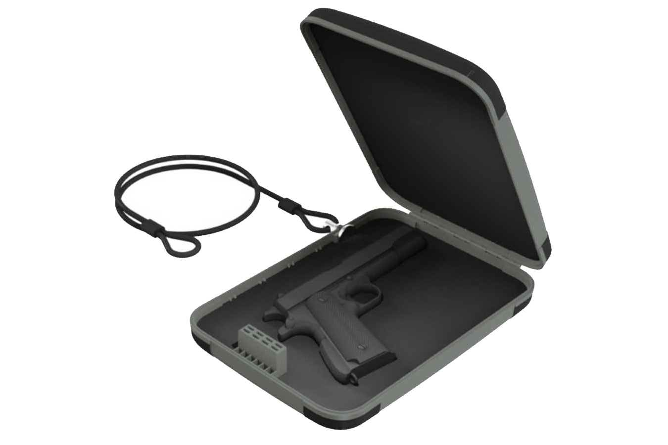 HORNADY TrekLite Lock Box with TSA Combination Lock
