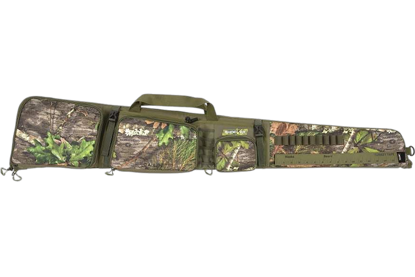 ALLEN COMPANY Shocker Gear-Fit Pursuit Shocker Turkey Shotgun Case Mossy Oak Obsession Endura 52