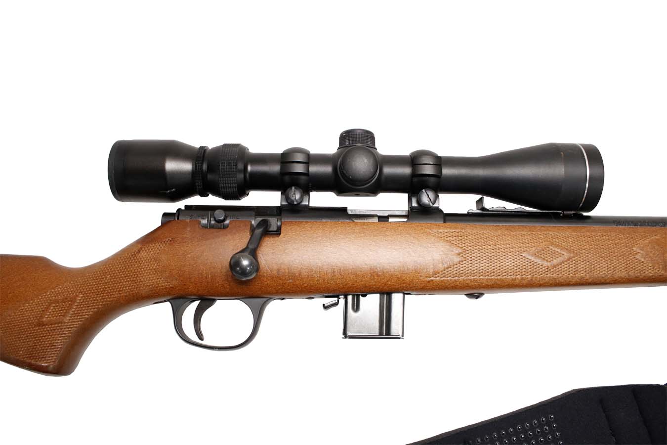 MARLIN Model 25MN 22 WMR Police Trade-in Bolt-Action Rifle with Sope