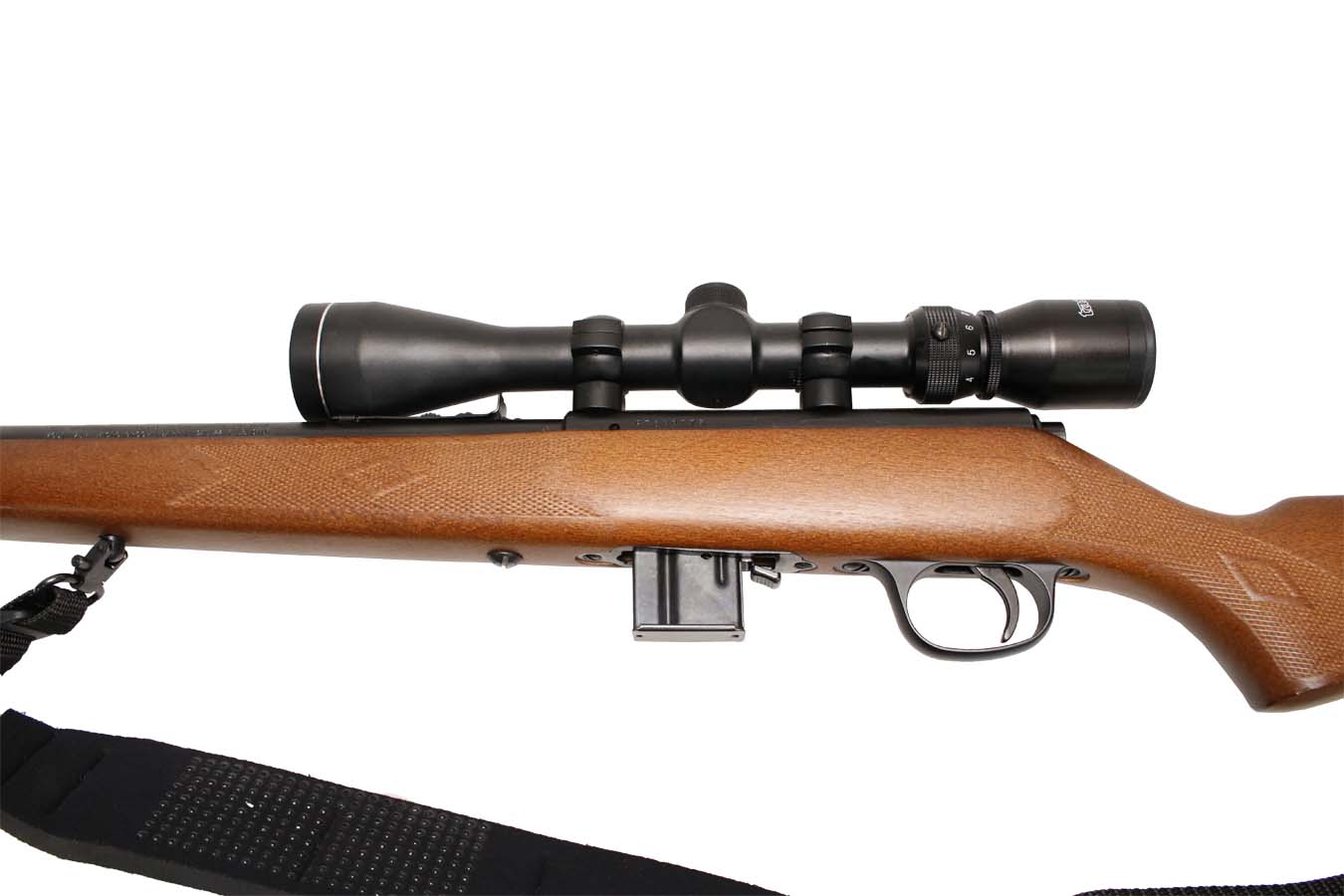 MARLIN Model 25MN 22 WMR Police Trade-in Bolt-Action Rifle with Sope