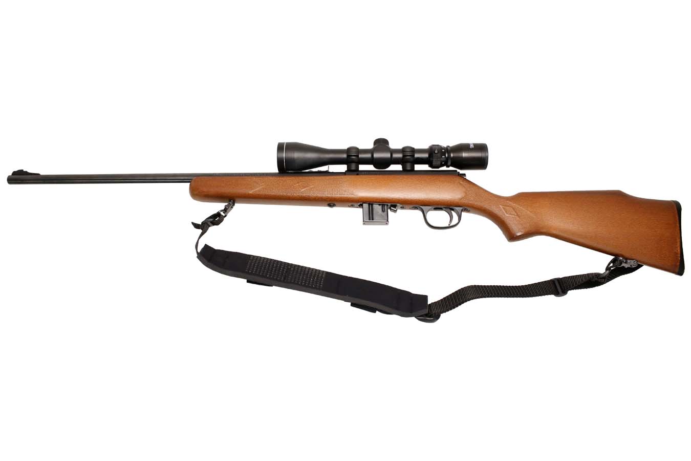 MARLIN Model 25MN 22 WMR Police Trade-in Bolt-Action Rifle with Sope