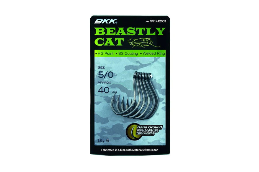 BKK Beastly Cat Hooks