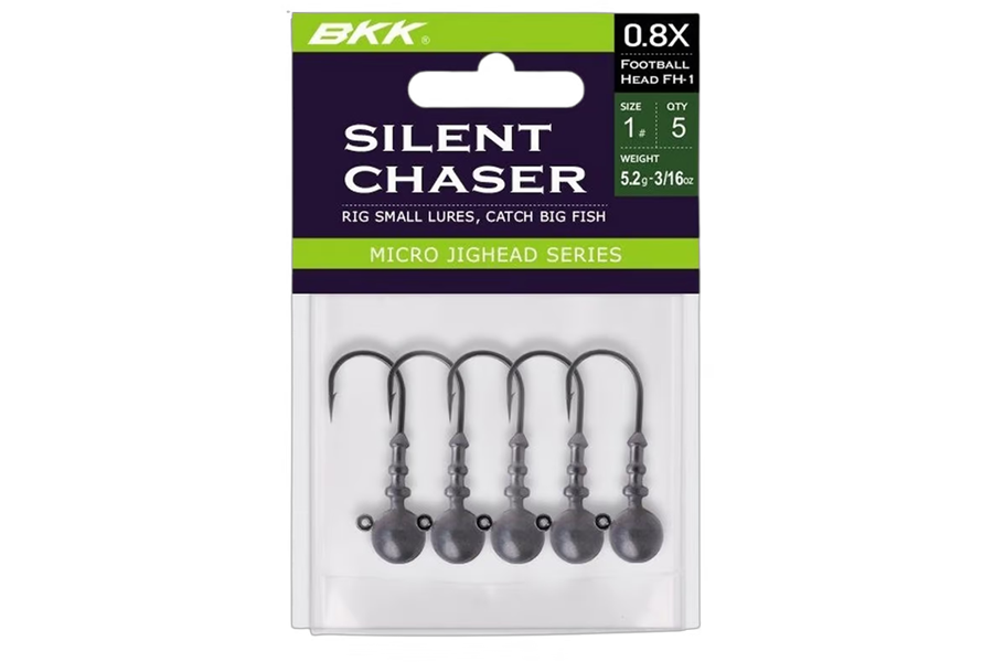 BKK Silent Chaser Micro Jighead Series – Round-Head