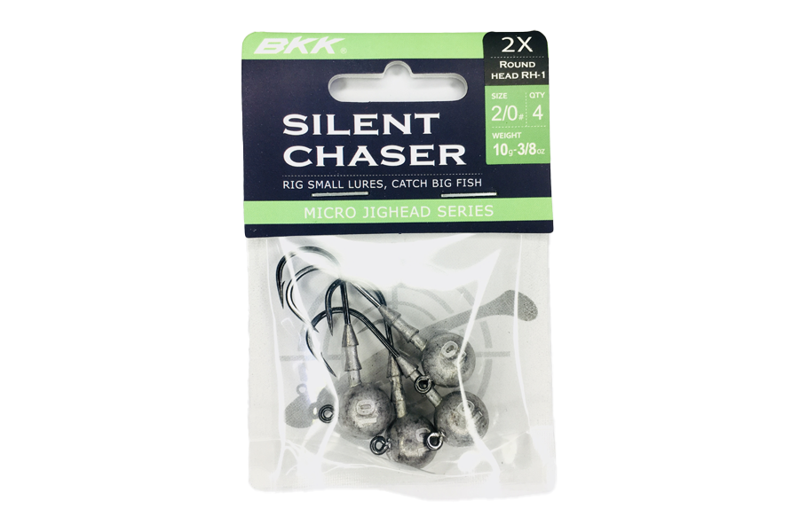 BKK Silent Chaser Micro Jighead Series – Round-Head