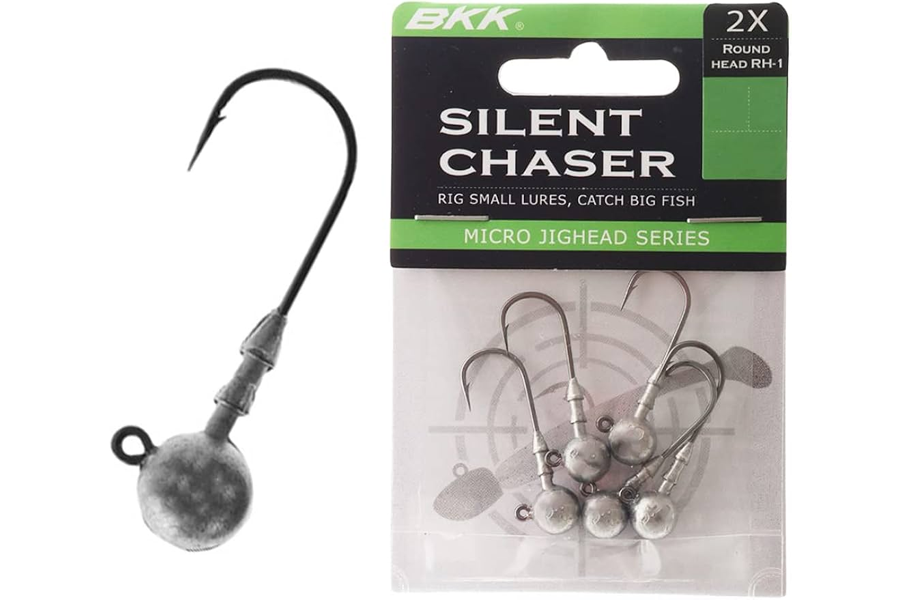 BKK Silent Chaser Micro Jighead Series – Round-Head