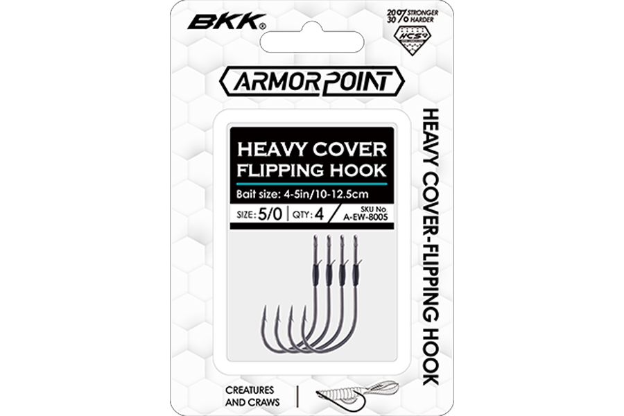 BKK Armor-Point Heavy Cover – Flipping Hook