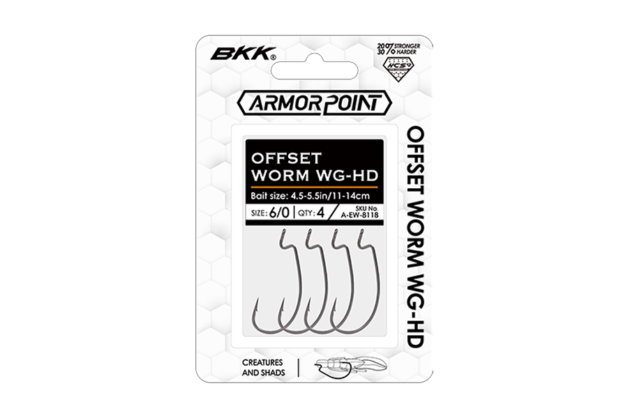 BKK Armor-Point Offset Worm WG-HD