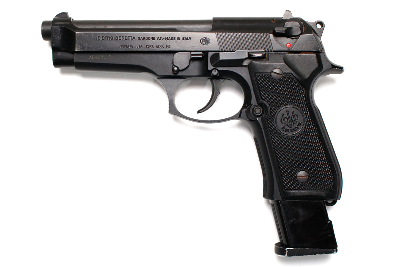 BERETTA 92FS 9mm Police Trade-In Pistol