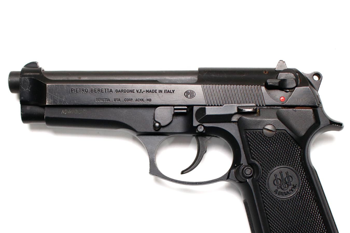 BERETTA 92FS 9mm Police Trade-In Pistol
