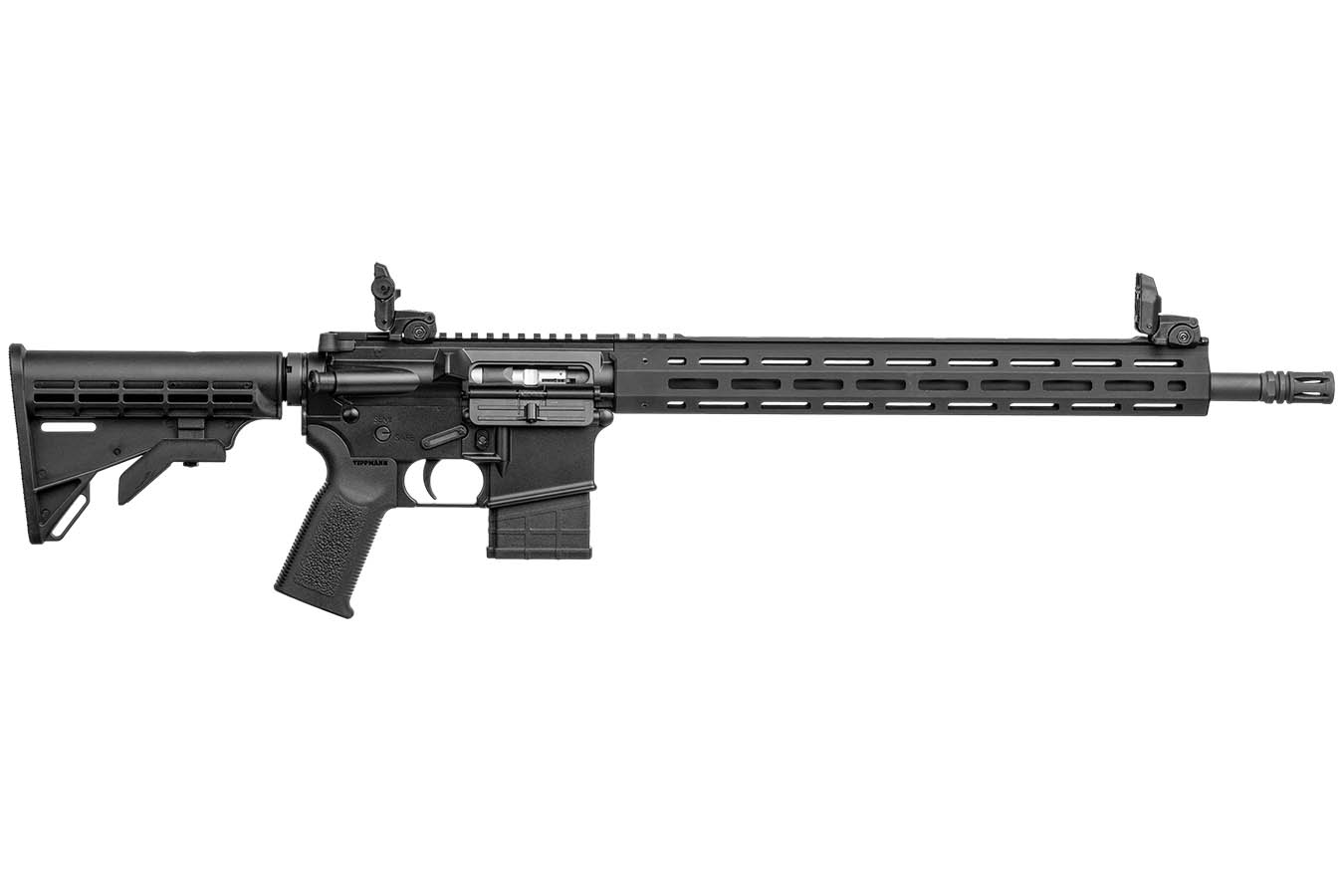 TIPPMANN M4-22 Elite Hunter 22 WMR Tactical Rimfire Rifle with Flip-Up Sights