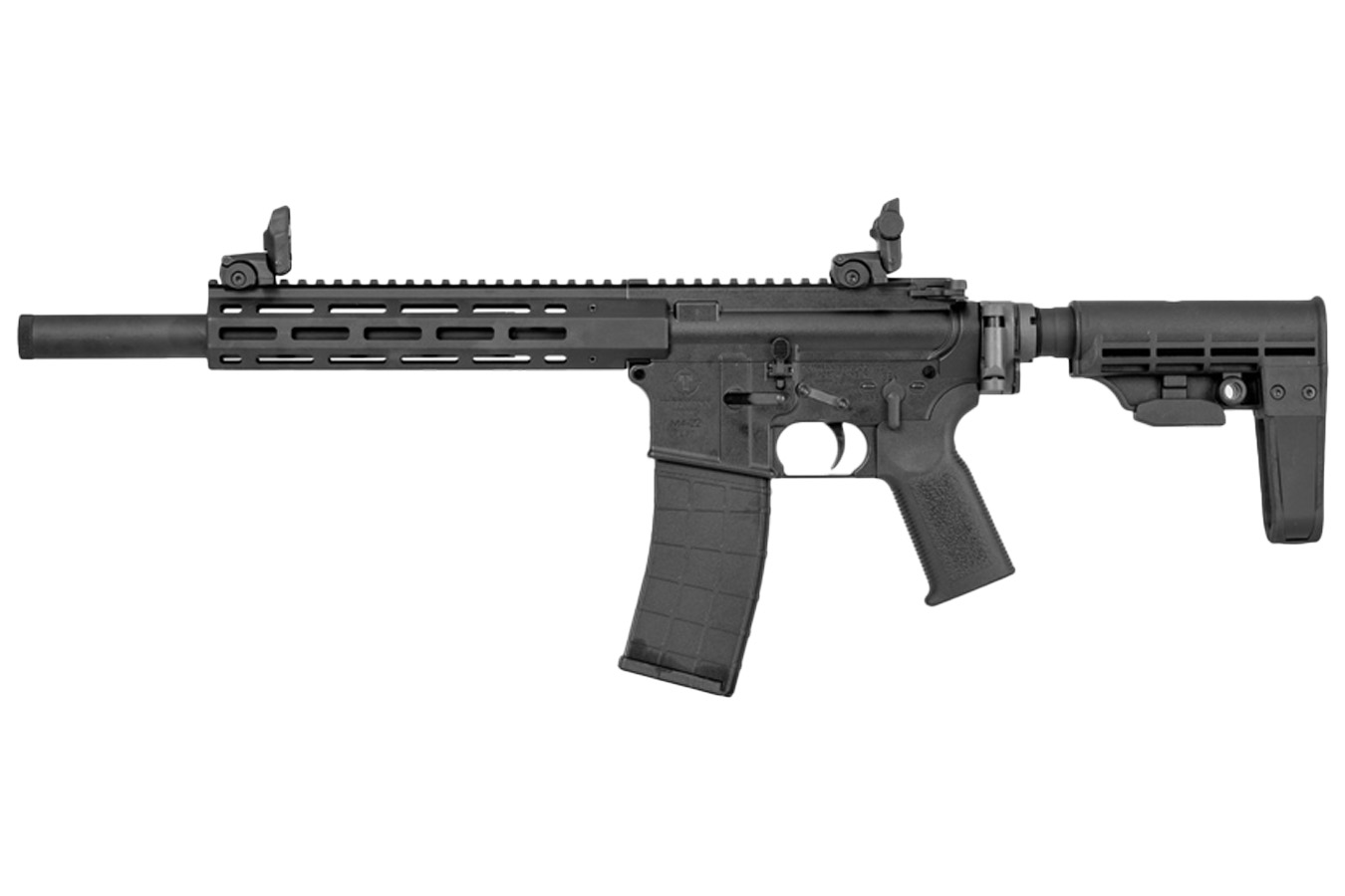 TIPPMANN M4-22 Elite Bug Out ISS 22 LR Integrally Suppressed Pistol with Folding Brace