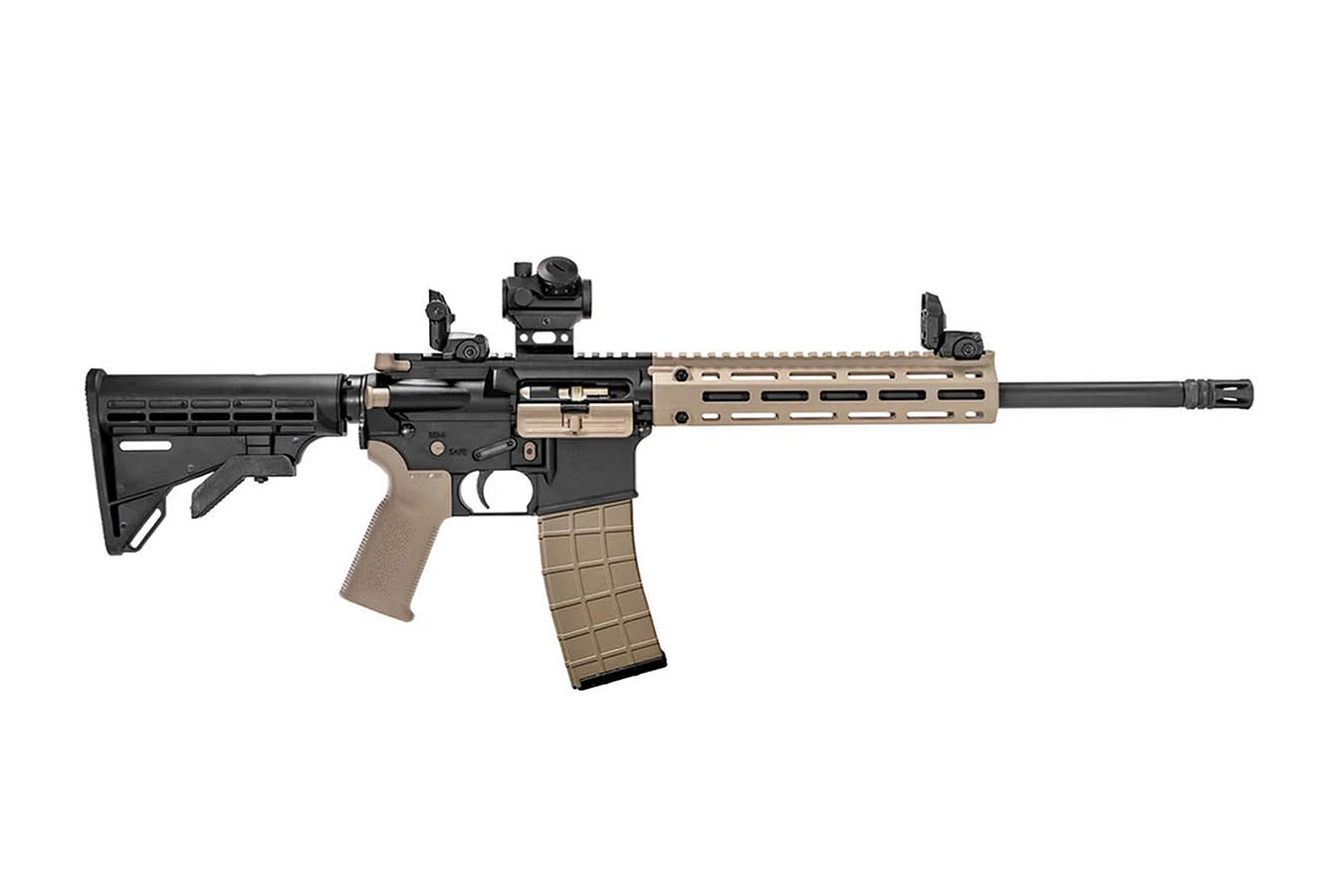 TIPPMANN M4-22 Pro 22LR Semi-Auto Rifle w/ TS20 Red-Dot Sight