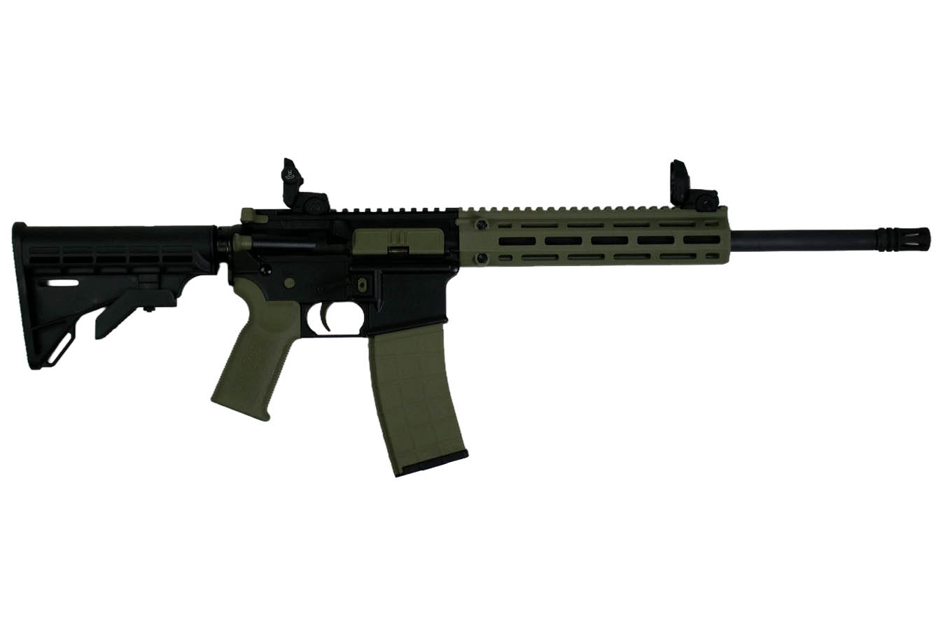 TIPPMANN M4-22 Pro 22LR Semi-Auto Rifle with Black and ODG Finish