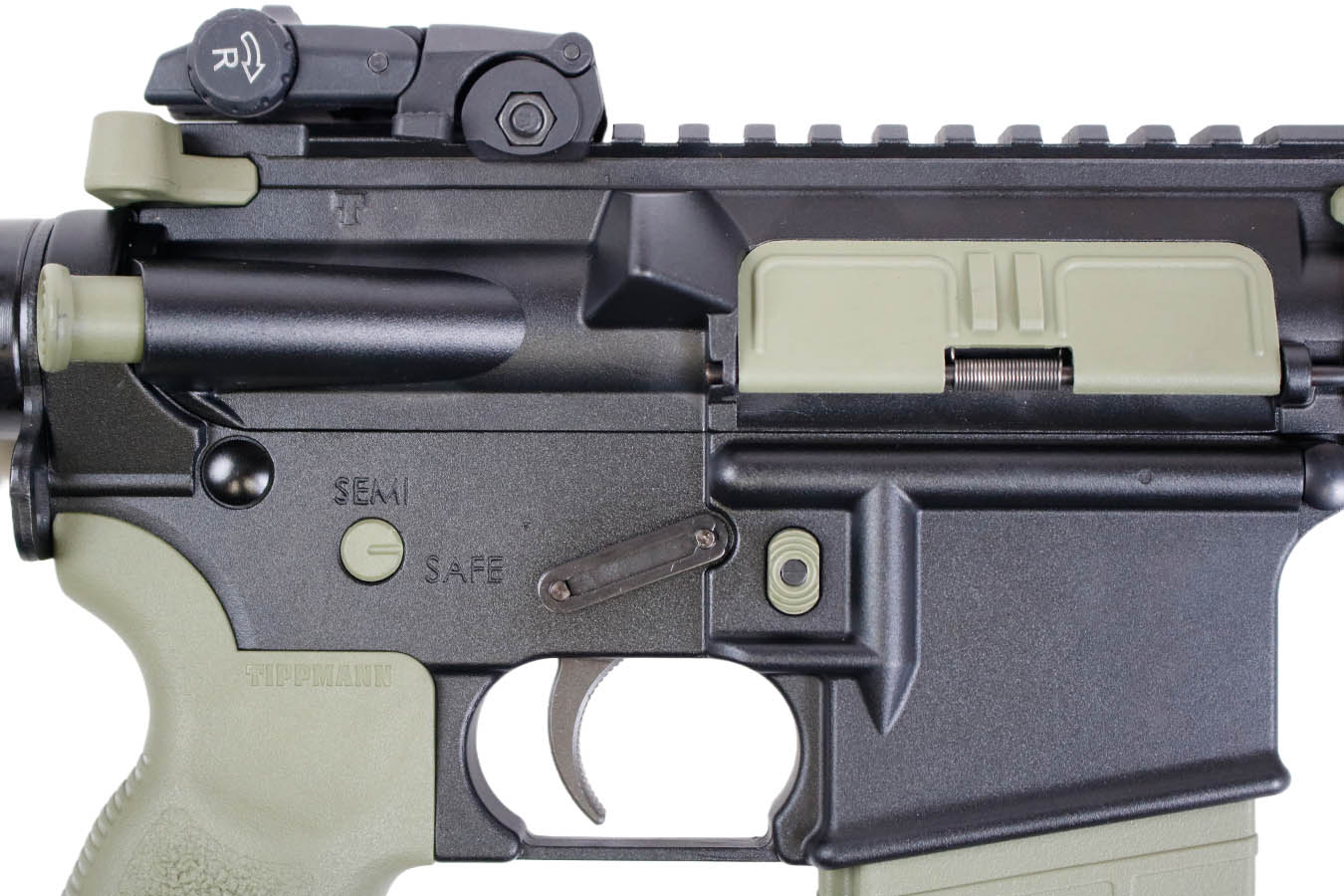 TIPPMANN M4-22 Pro 22LR Semi-Auto Rifle with Black and ODG Finish
