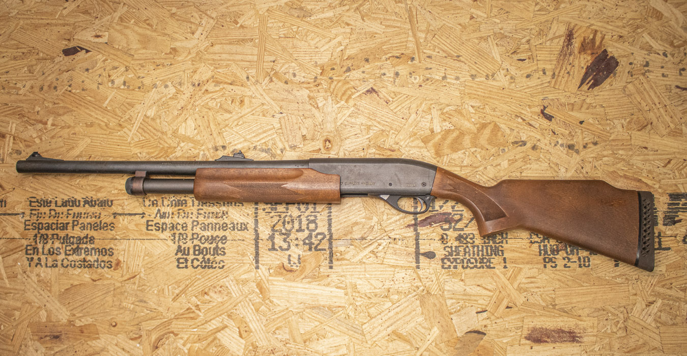 REMINGTON 870 Express Magnum 12 Gauge Police Trade-In Pump Shotgun