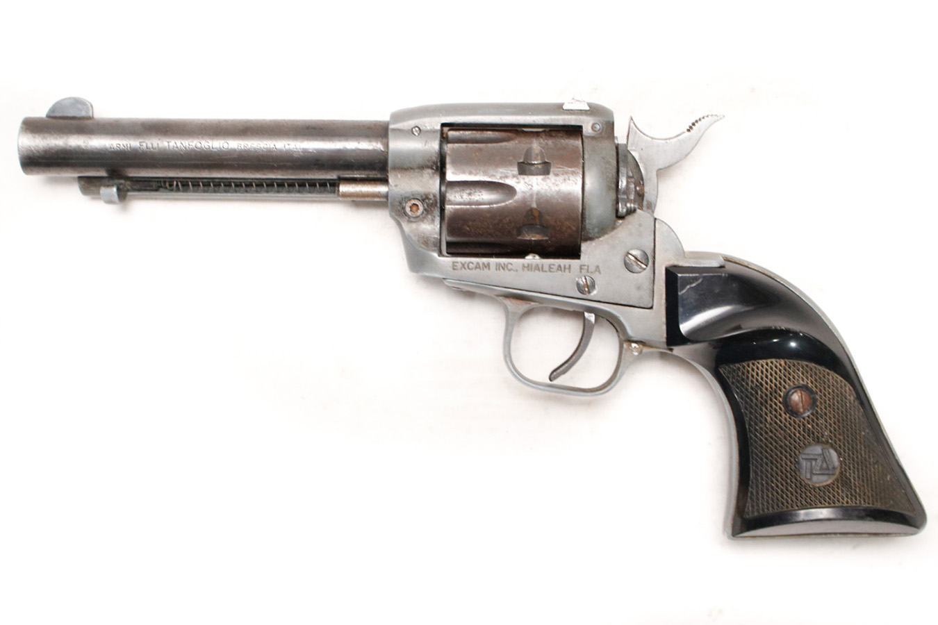 EXCAM TA76 22 LR Police Trade-In Revolver