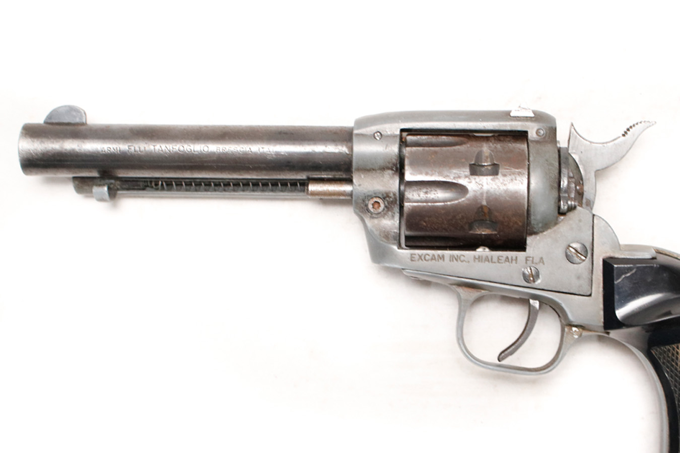 EXCAM TA76 22 LR Police Trade-In Revolver