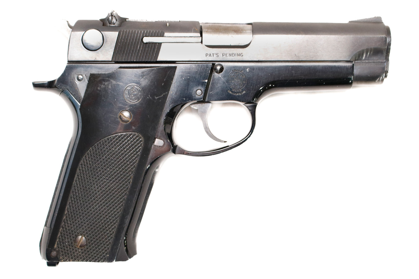 SMITH AND WESSON 59 9mm Police Trade-In Pistol (Magazine Not Included)