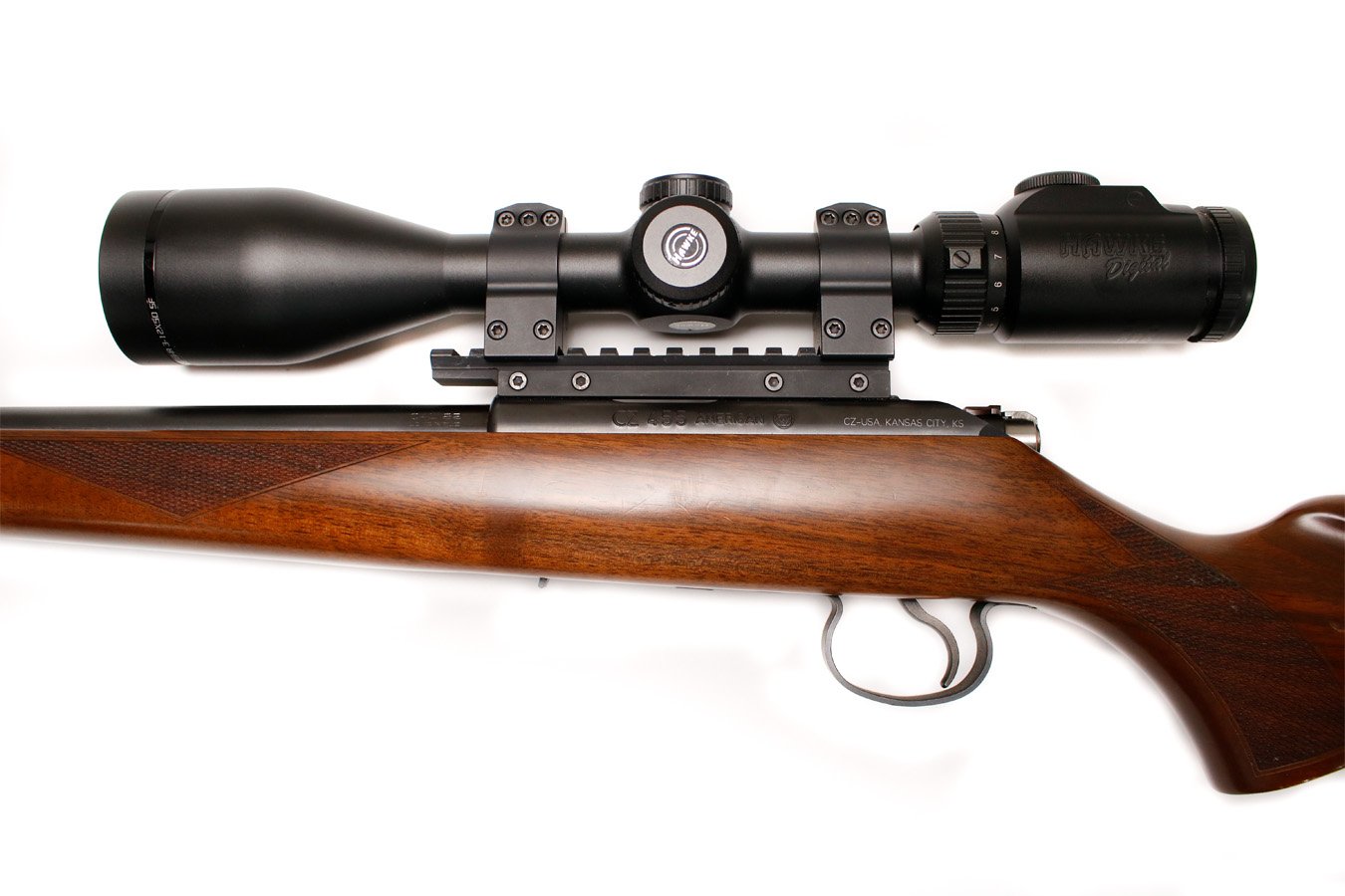 CZ 455 American 22LR Police Trade-In Rifle