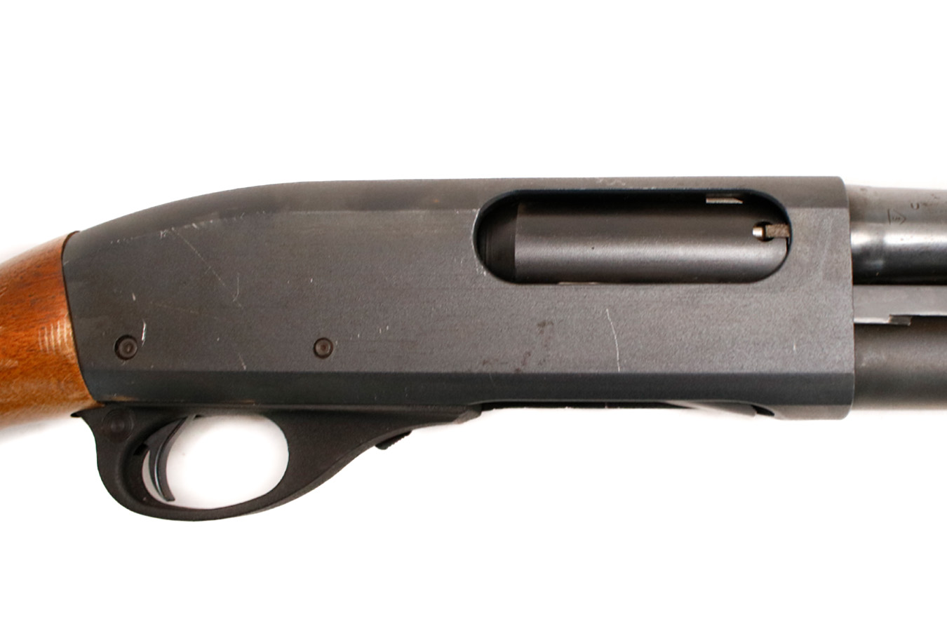 REMINGTON 870 Express Magnum 12 Gauge Police Trade-in Pump-Action Shotgun