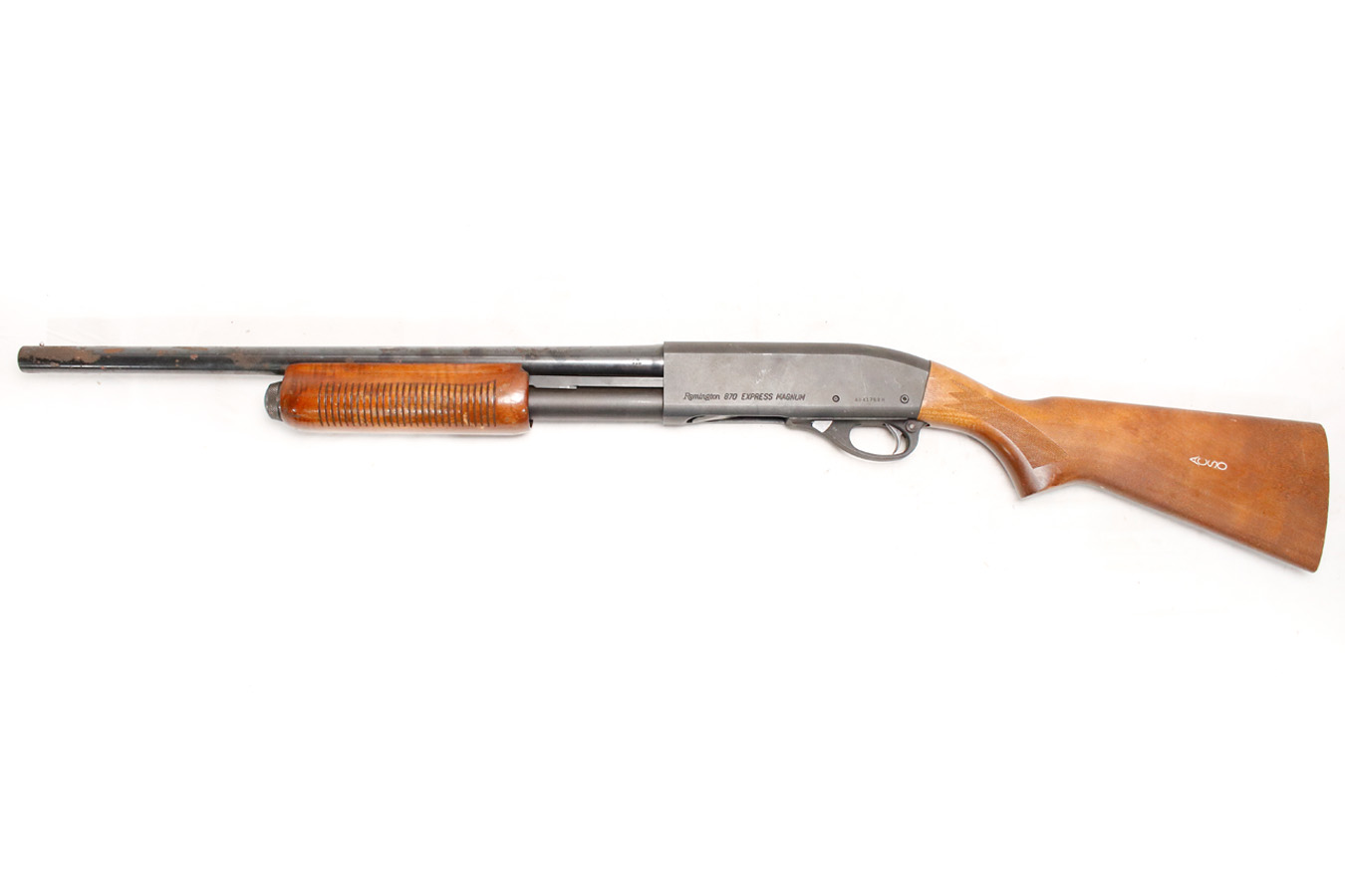 REMINGTON 870 Express Magnum 12 Gauge Police Trade-in Pump-Action Shotgun