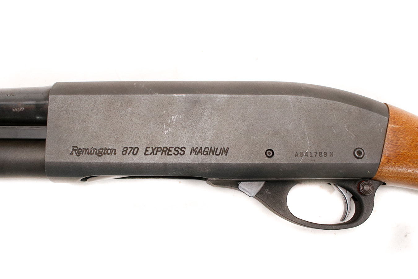 REMINGTON 870 Express Magnum 12 Gauge Police Trade-in Pump-Action Shotgun