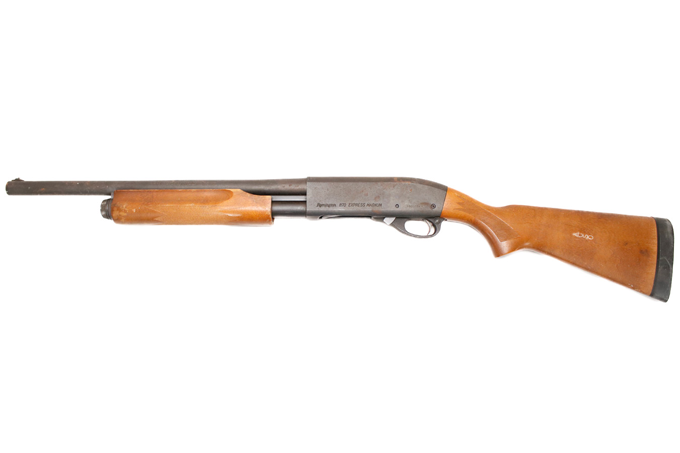 REMINGTON 870 Express Magnum 12 Gauge Police Trade-in Pump-Action Shotgun