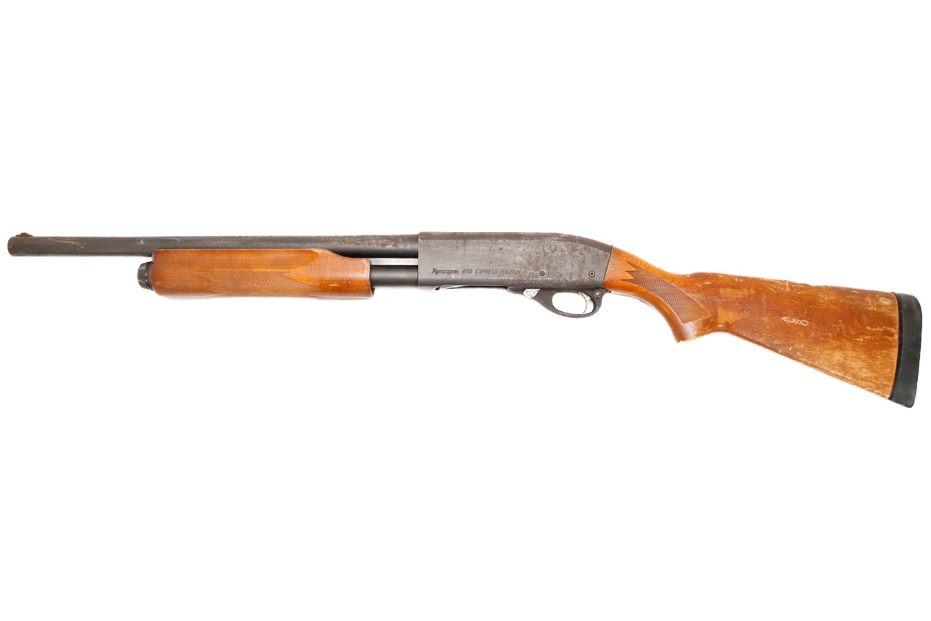 REMINGTON 870 Express Magnum 12 Gauge Police Trade-in Pump-Action Shotgun