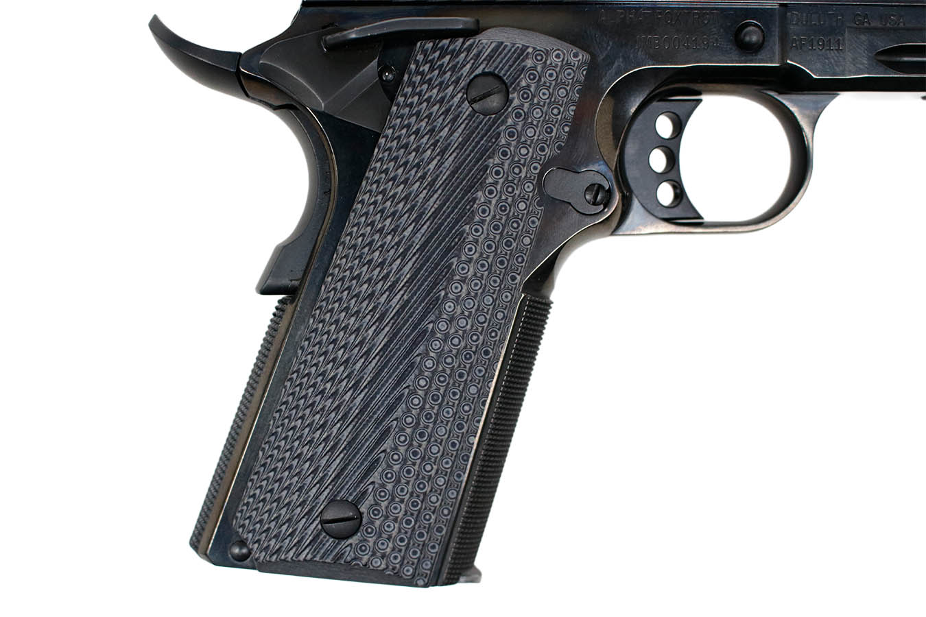 ALPHA FOXTROT AF1911 70 Series 10mm Semi-Auto Pistol with Threaded Barrel