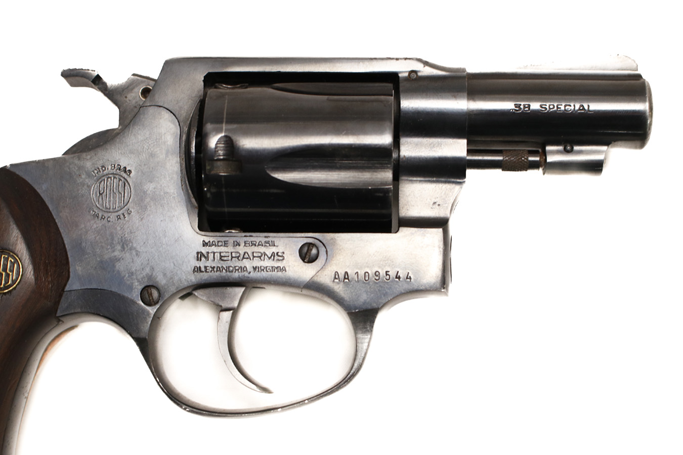 ROSSI M685 38 SPL Police Trade-In Revolver