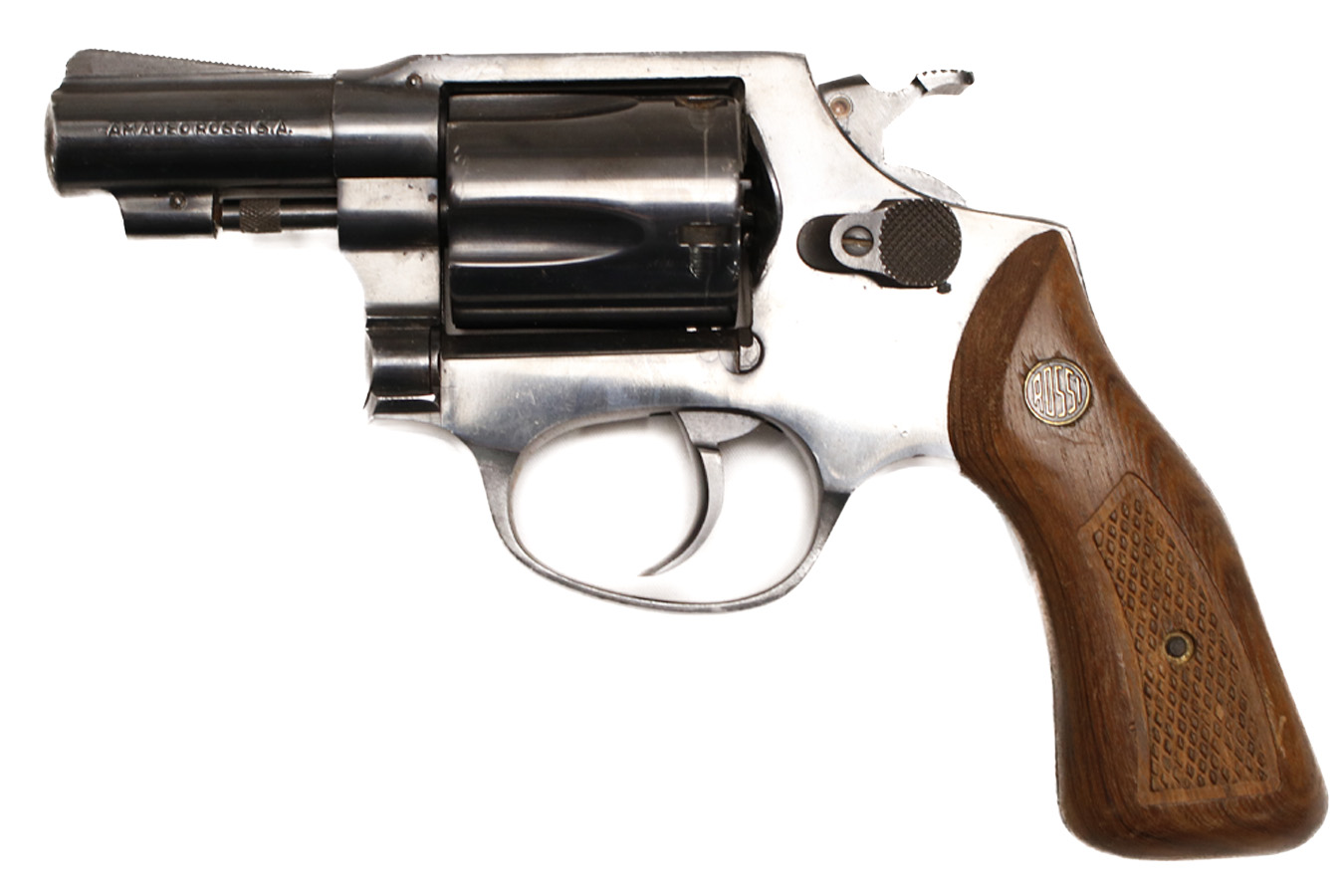 ROSSI M685 38 SPL Police Trade-In Revolver