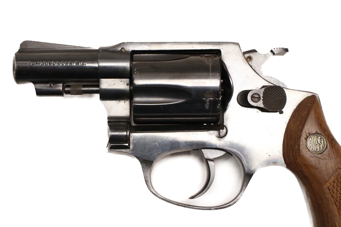 ROSSI M685 38 SPL Police Trade-In Revolver