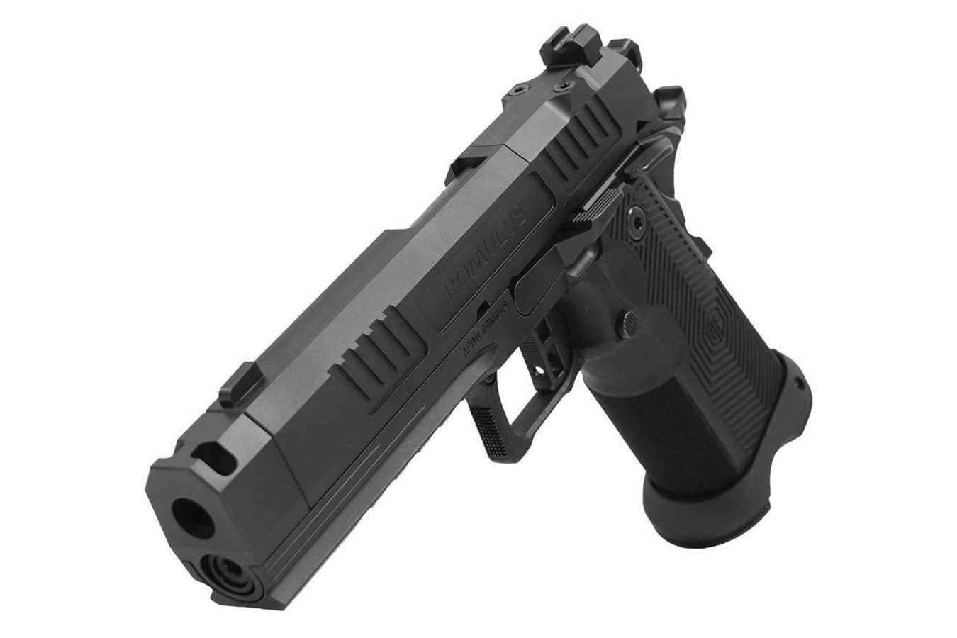 ALPHA FOXTROT AF1911-ROMULUS 9mm Optic Ready Double Stack 1911 Pistol with Five Mags and Range Bag