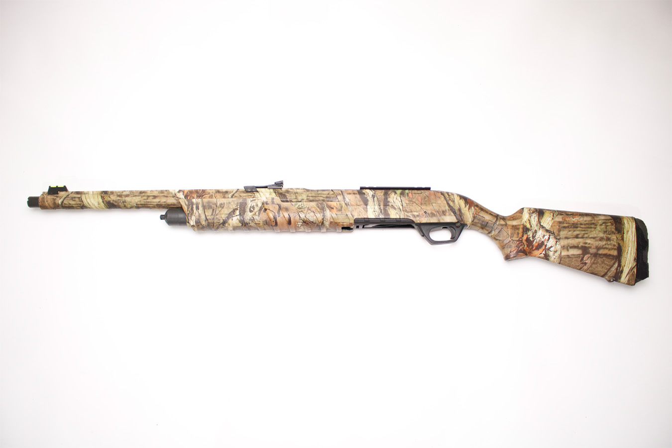 REMINGTON M887 Nitromag 12-Gauge Police Trade-in Pump Shotgun with Camo Finish