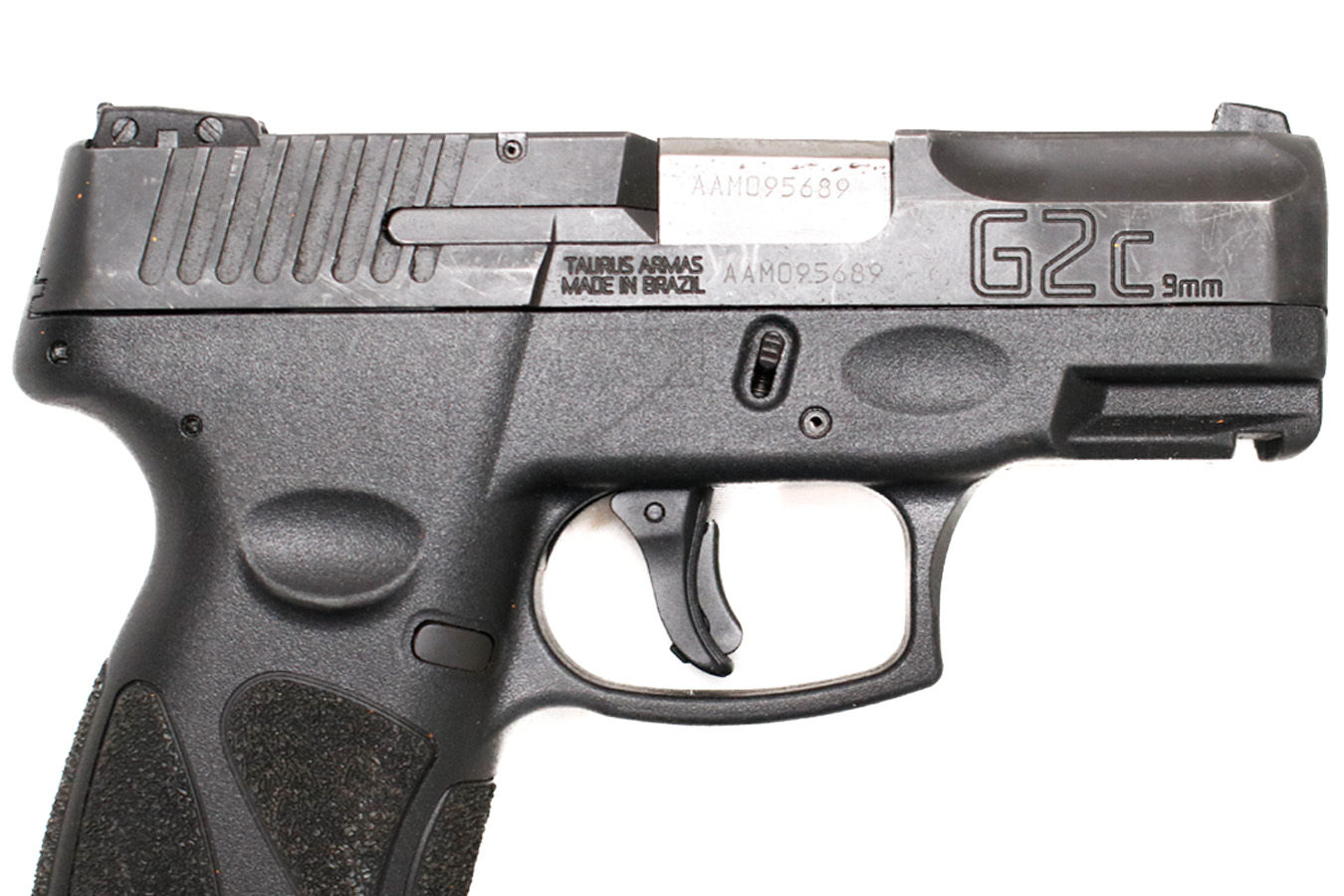 TAURUS G2C 9mm Police Trade-In Pistol